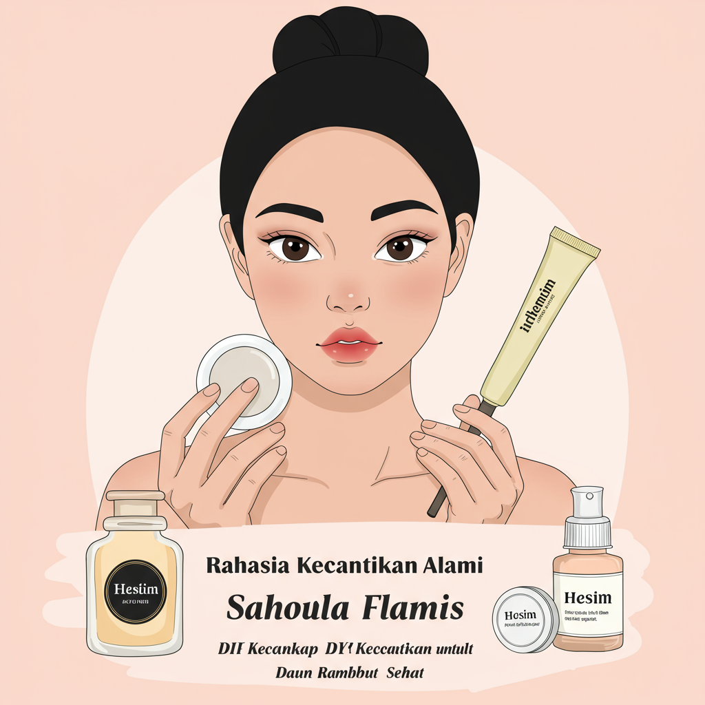 Rahasia Kecantikan Alami: Panduan Lengkap DIY Kecantikan untuk Kulit Glowing dan Rambut Sehat