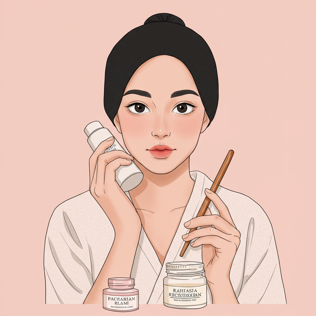 Rahasia Kecantikan Alami: Panduan Lengkap DIY Kecantikan untuk Kulit Glowing dan Rambut Sehat