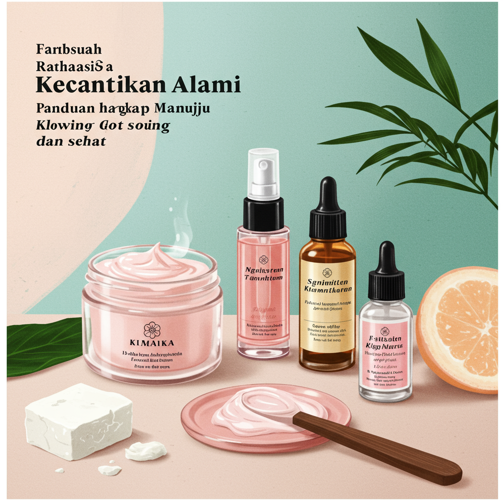 Rahasia Kecantikan Alami: Panduan Lengkap Menuju Kulit Glowing dan Sehat