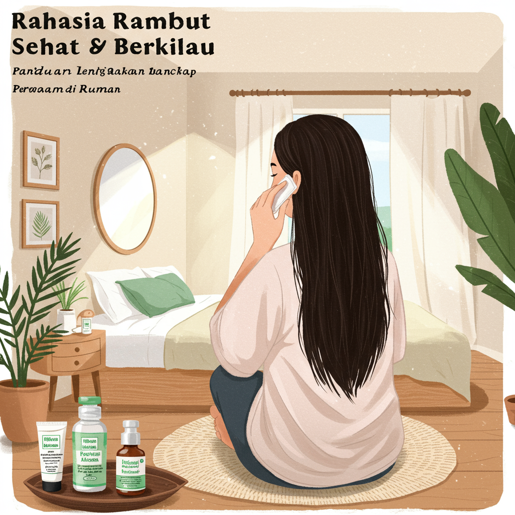 Rahasia Rambut Sehat Berkilau: Panduan Lengkap Perawatan Rambut di Rumah
