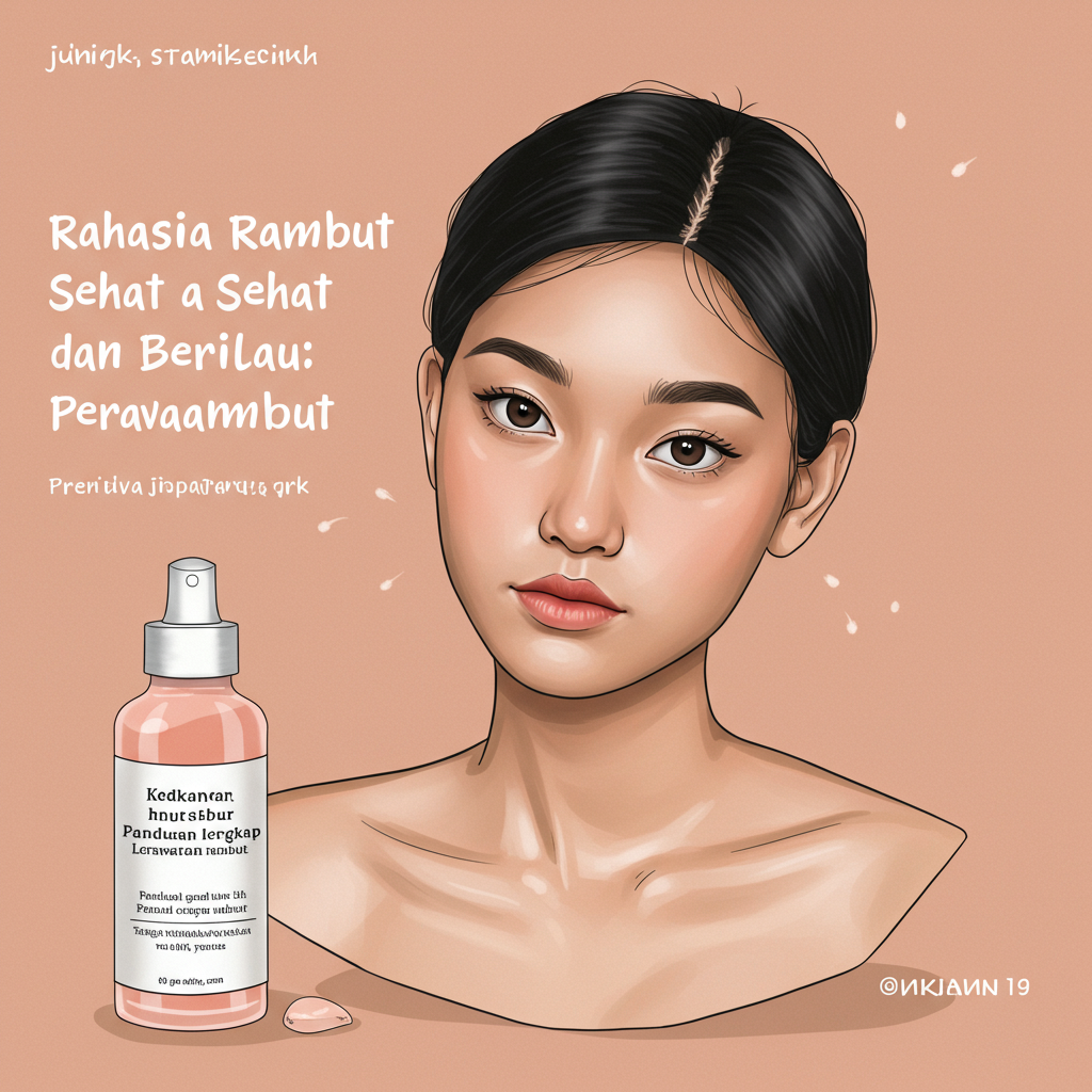 Rahasia Rambut Sehat dan Berkilau: Panduan Lengkap Perawatan Rambut