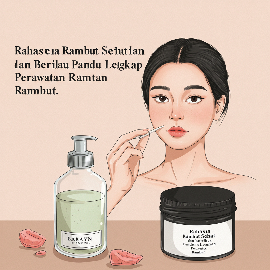 Rahasia Rambut Sehat dan Berkilau: Panduan Lengkap Perawatan Rambut