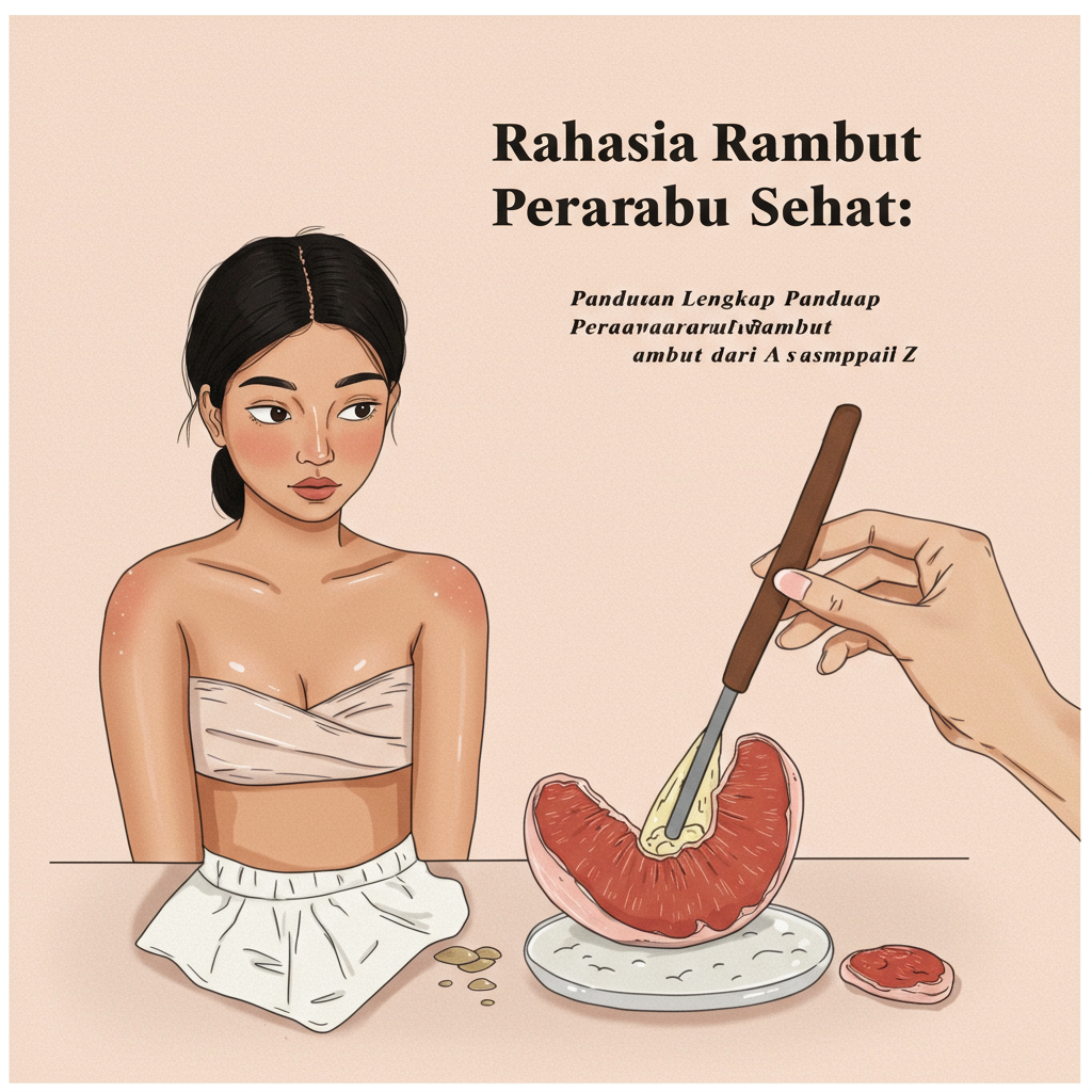 Rahasia Rambut Sehat: Panduan Lengkap Perawatan Rambut dari A sampai Z