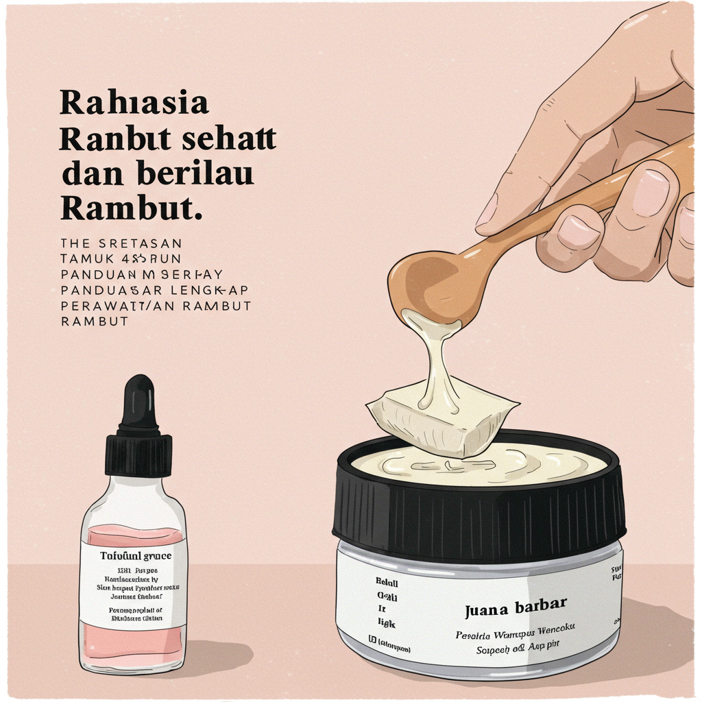 Rahasia Rambut Sehat dan Berkilau: Panduan Lengkap Perawatan Rambut