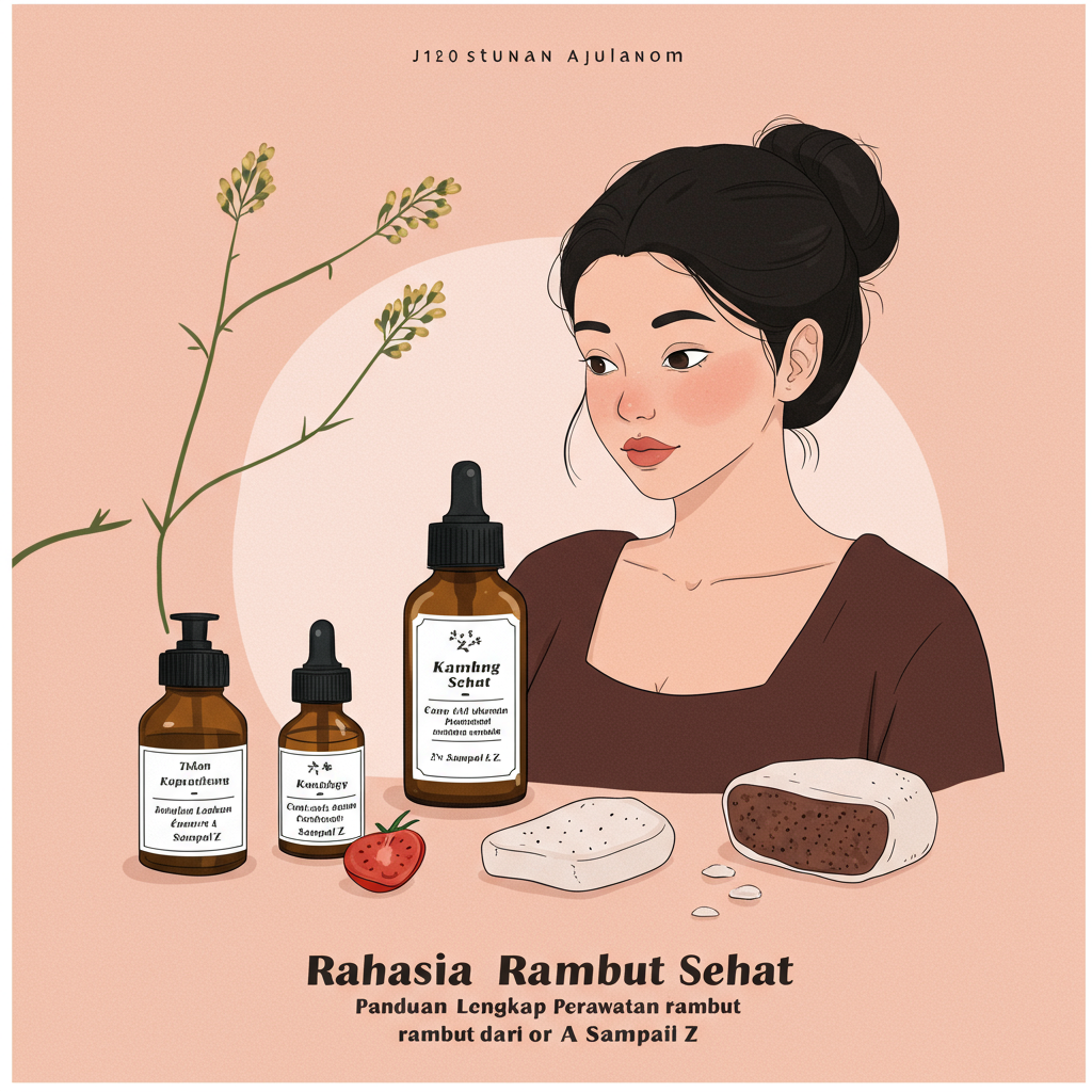 Rahasia Rambut Sehat: Panduan Lengkap Perawatan Rambut dari A Sampai Z