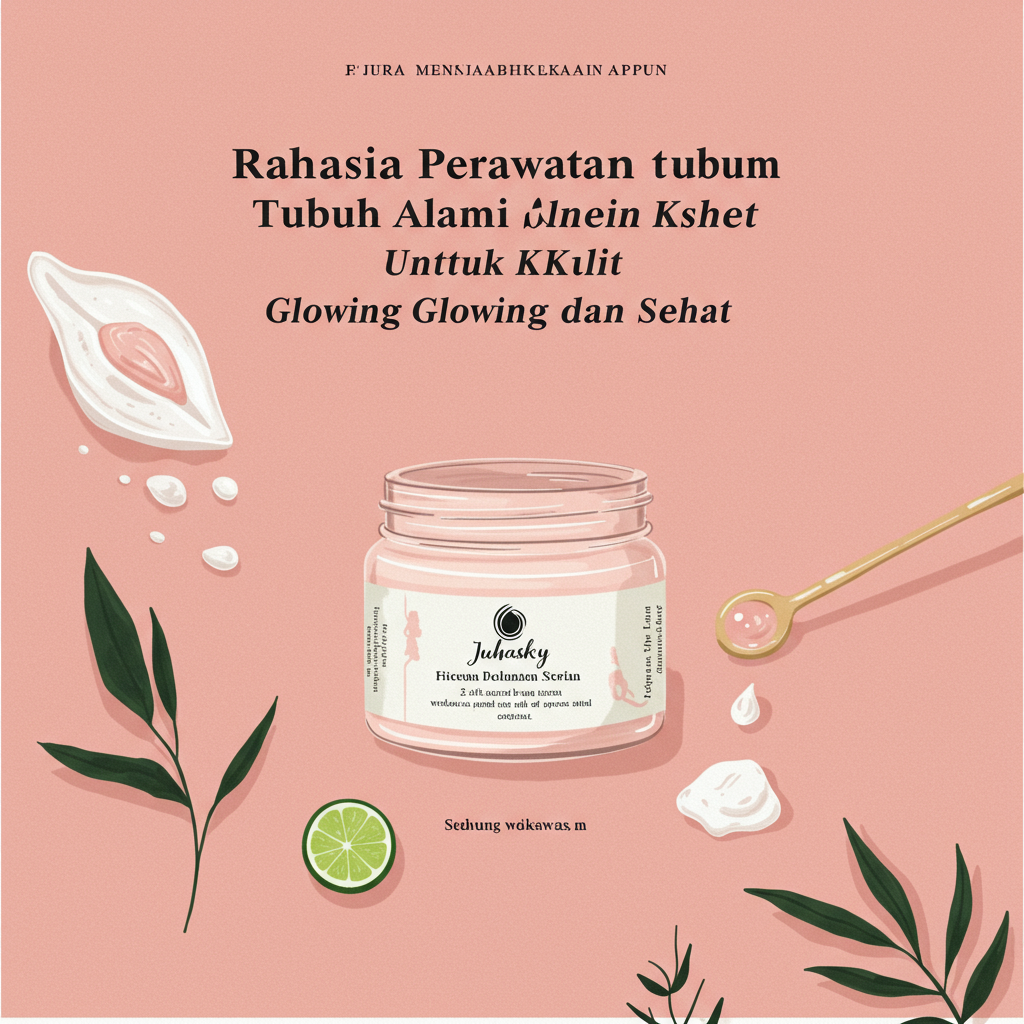 Rahasia Perawatan Tubuh Alami untuk Kulit Glowing dan Sehat