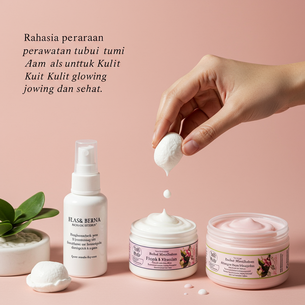 Rahasia Perawatan Tubuh Alami untuk Kulit Glowing dan Sehat