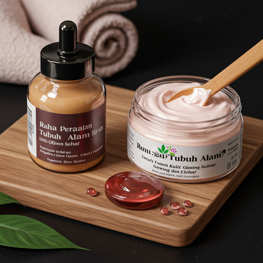 Rahasia Perawatan Tubuh Alami untuk Kulit Glowing dan Sehat