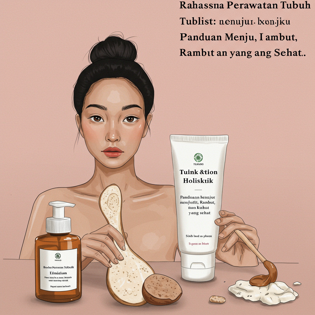 Rahasia Perawatan Tubuh Holistik: Panduan Menuju Kulit, Rambut, dan Kuku yang Sehat