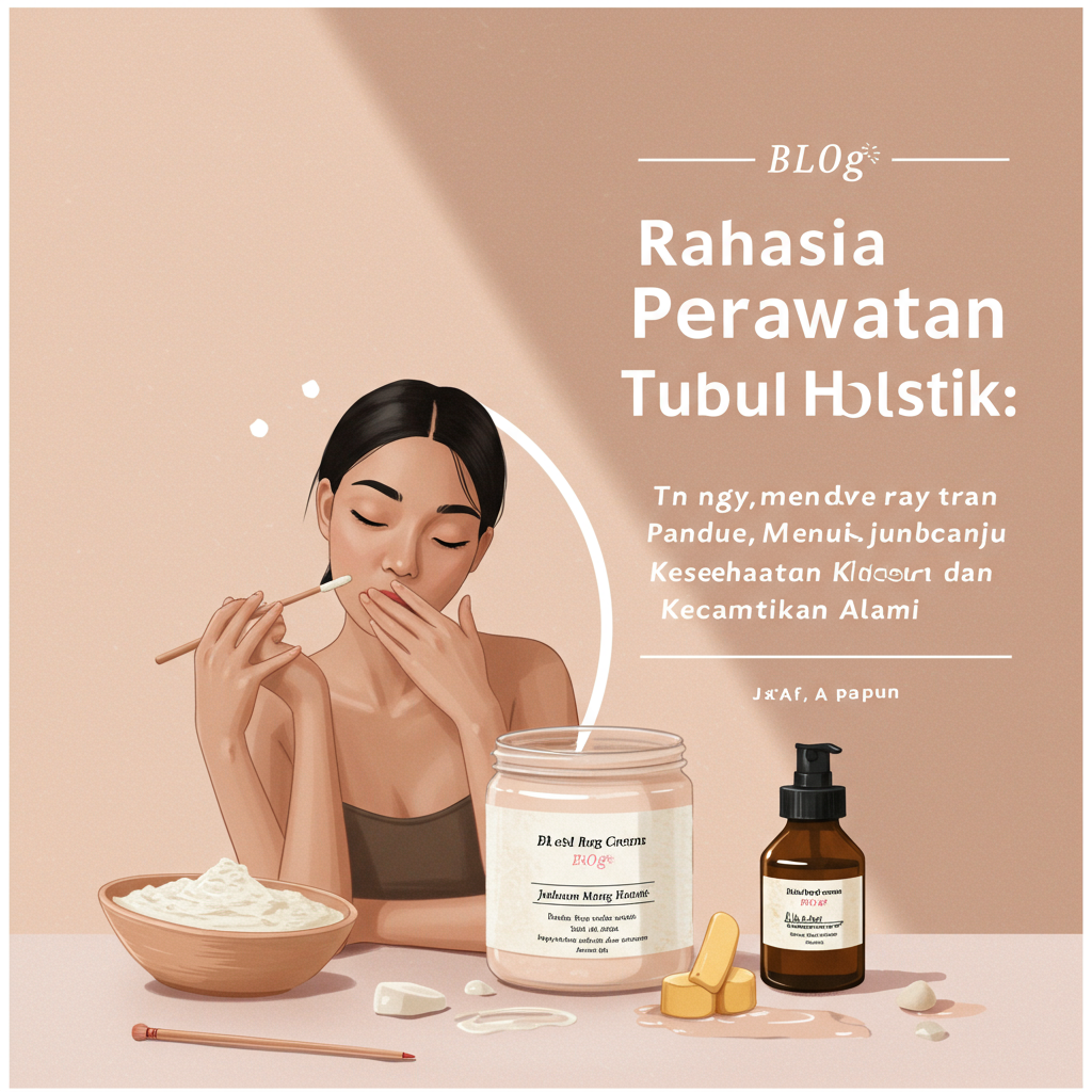 Rahasia Perawatan Tubuh Holistik: Panduan Menuju Kesehatan dan Kecantikan Alami