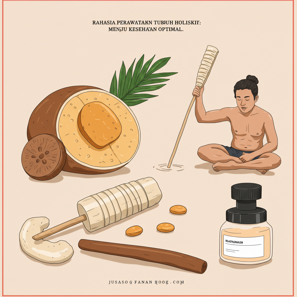 Rahasia Perawatan Tubuh Holistik: Panduan Lengkap Menuju Kesehatan Optimal