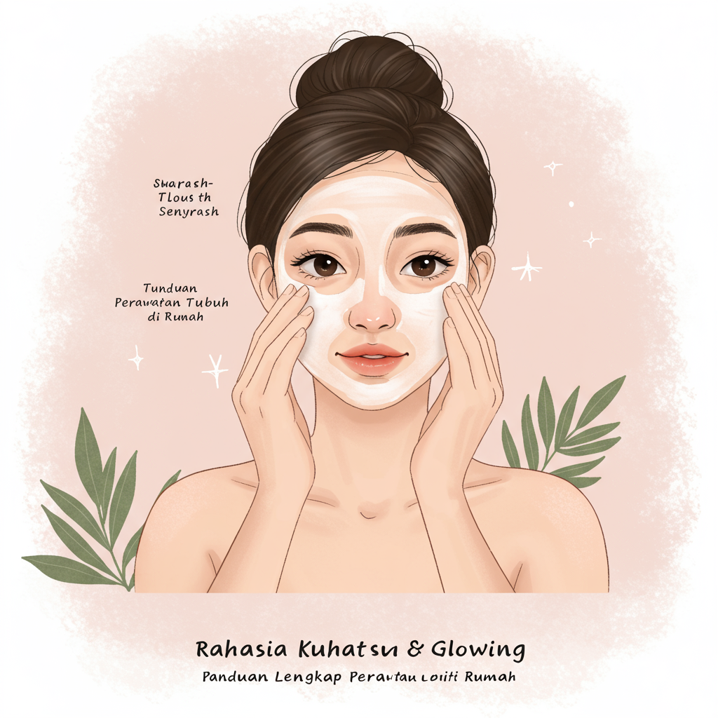 Rahasia Kulit Sehat & Glowing: Panduan Lengkap Perawatan Tubuh di Rumah
