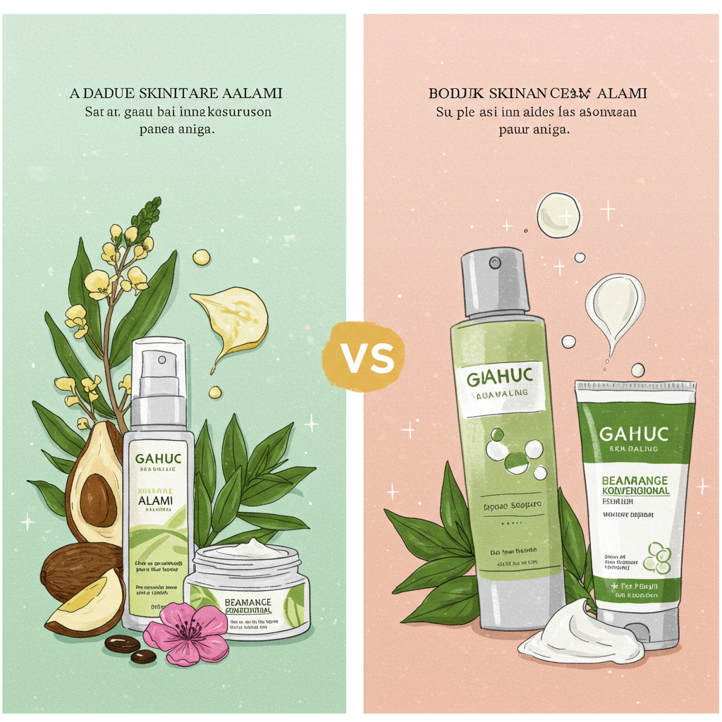 Review Produk Alami: Benarkah Lebih Sehat dan Ampuh untuk Kulit Anda?