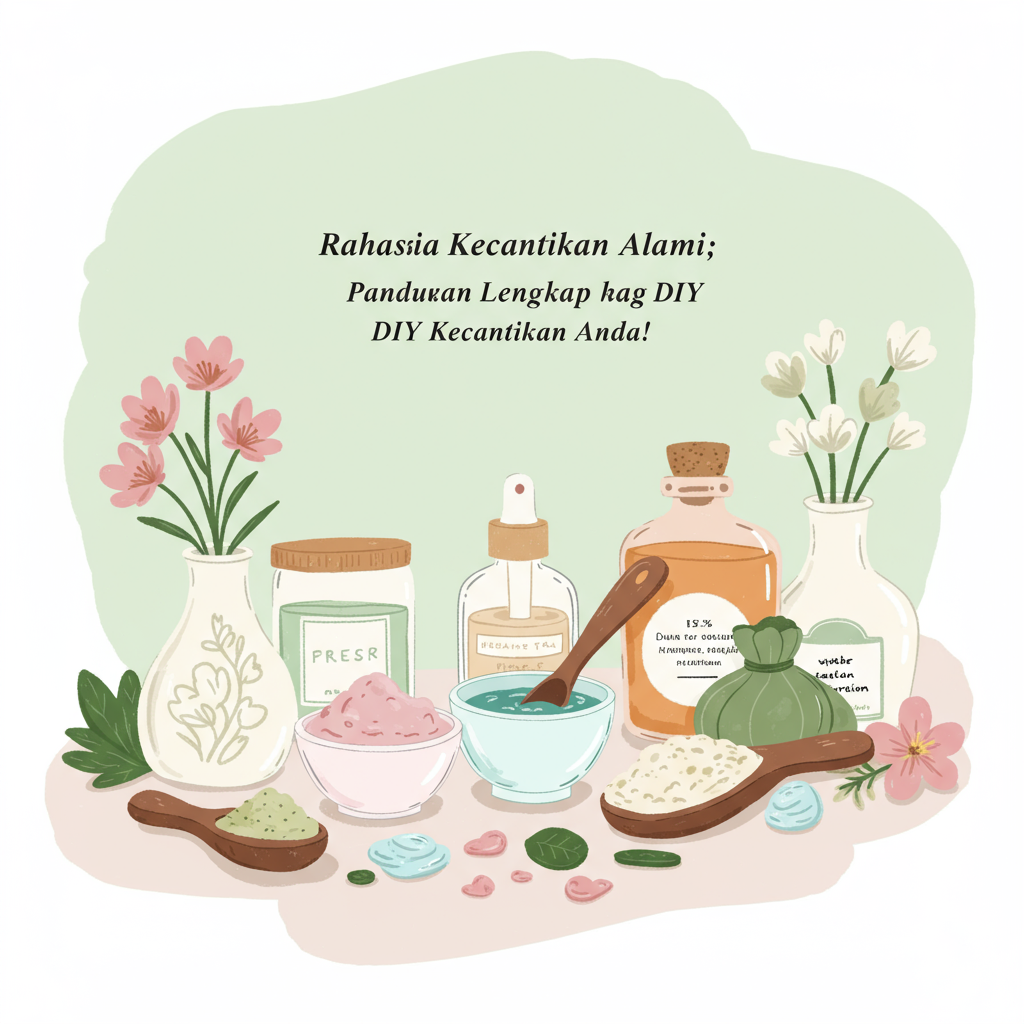 Rahasia Kecantikan Alami: Panduan Lengkap DIY Kecantikan Anda!