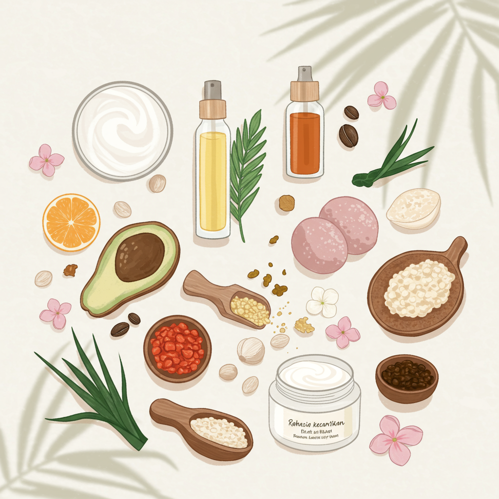Rahasia Kecantikan Alami: Panduan Lengkap DIY Kecantikan