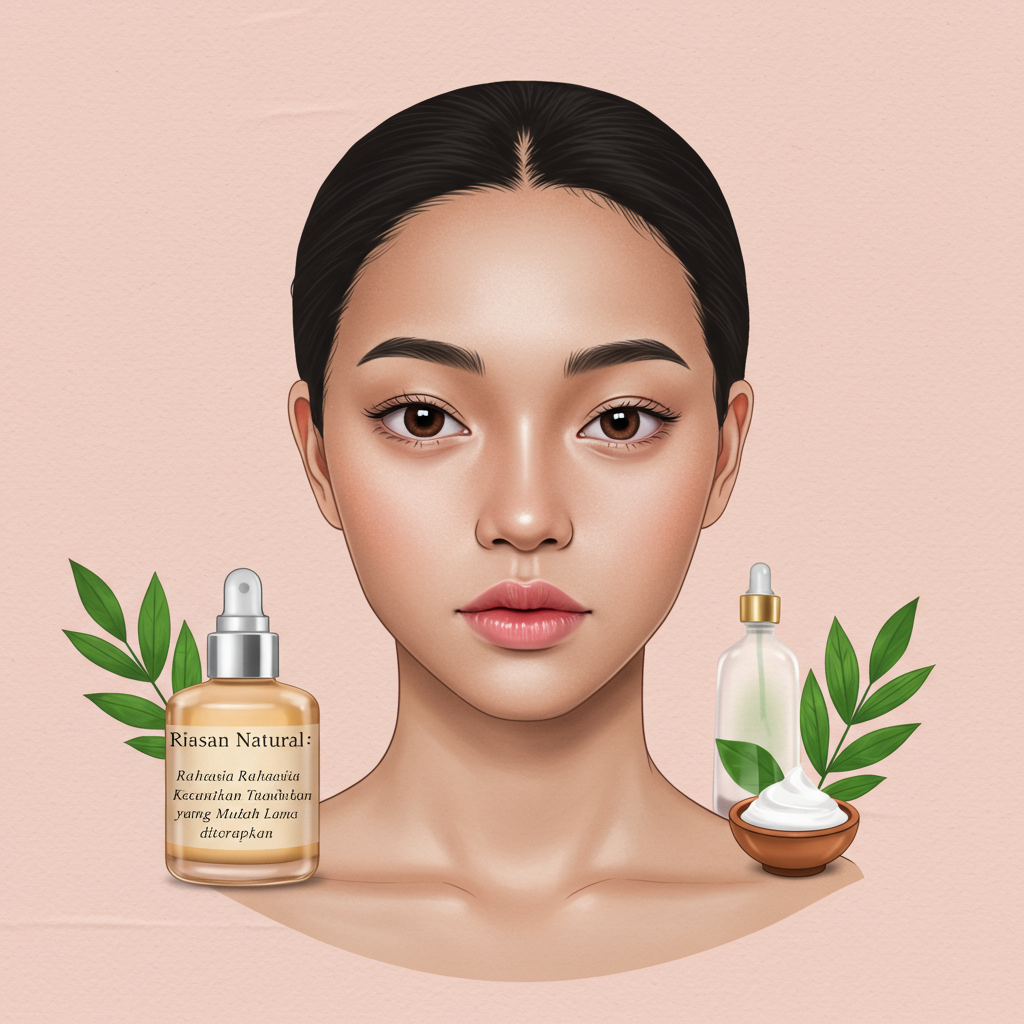 Riasan Natural: Rahasia Kecantikan Tahan Lama yang Mudah Diterapkan